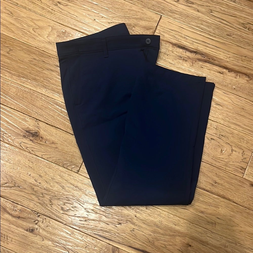 Men's dark blue golf Pants